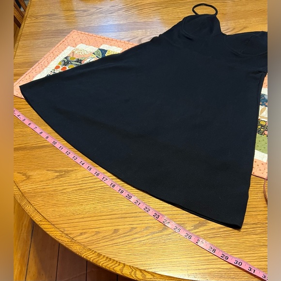 Wild Fable Black Ribbed Sleeveless Dress- Medium 🖤 - Picture 12 of 12